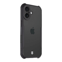 Tactical Quantum Stealth Cover for Apple iPhone 17 / clear/black