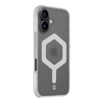 Tactical MagForce Hexagon Cover for Apple iPhone 16 / white