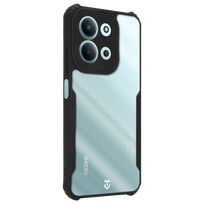 Tactical Quantum Stealth Cover for Xiaomi Redmi 15C 4G/5G / clear/black