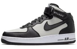 Nike X Stussy Air Force 1 Mid 'Black White' DJ7840-002 38.5