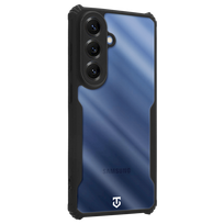 Tactical Quantum Stealth Cover for Samsung Galaxy S26 / clear/black