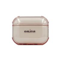 Dėklai ausinėms Evelatus Apple AirPods 4 TPU Protective Case Transparent Pink