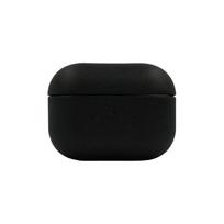 Dėklai ausinėms Evelatus Apple AirPods 4 Protective Silicone Case Black