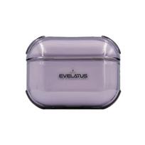 Dėklai ausinėms Evelatus Apple AirPods Pro 2 TPU Protective Case Transparent Purple