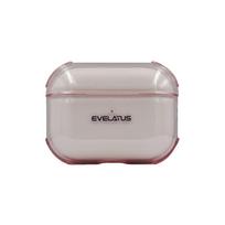 Dėklai ausinėms Evelatus Apple AirPods Pro TPU Protective Case Transparent Pink