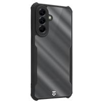 Tactical Quantum Stealth Cover for Samsung Galaxy A57 / clear/black