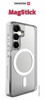 Swissten Clear Jelly MagStick Case for Samsung Galaxy S26 Plus 5G