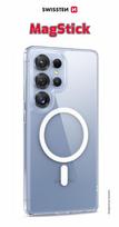 Swissten Clear Jelly MagStick Case for Samsung Galaxy S26 Ultra 5G