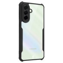 Tactical Quantum Stealth Cover for Samsung Galaxy A37 / clear/black
