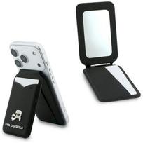 Karl Lagerfeld MagSafe Mirror Cardslot Wallet Black