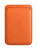 Apple iPhone Leather Wallet with MagSafe California Poppy
