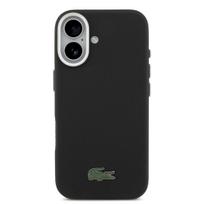 Lacoste PVC Iconic Petit Pique Metal Logo MagSafe Case for Apple iPhone 17
