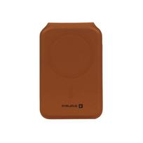 Universali kišenė telefono korpusui Evelatus Universal Magnetic Wallet With Stand Brown