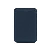 Universali kišenė telefono korpusui Evelatus Universal PU Leather Wallet with MagSafe Dark Blue