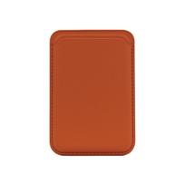 Universali kišenė telefono korpusui Evelatus Universal PU Leather Wallet with MagSafe Orange