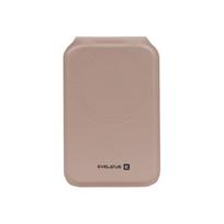 Universali kišenė telefono korpusui Evelatus Universal Magnetic Wallet With Stand Pink