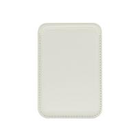 Universali kišenė telefono korpusui Evelatus Universal PU Leather Wallet with MagSafe White