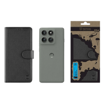Tactical Field Notes Case for Motorola Edge 60 Pro black