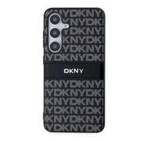 DKNY PC/TPU Repeat Pattern Tonal Stripe Case for Samsung Galaxy S24 / black