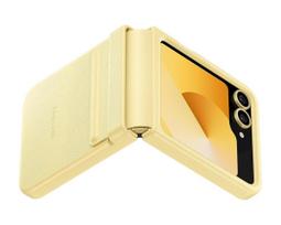 Samsung EF-VF741PYE KindSuit Case for Samsung Galaxy Z Flip 6/7 FE / yellow