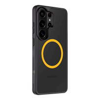 Tactical MagForce Hyperstealth 2.0 Cover for Samsung Galaxy S26 Ultra / black/yellow