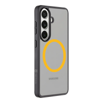 Tactical MagForce Hyperstealth 2.0 Cover for Samsung Galaxy S26 / black/yellow