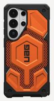 Urban Armor Gear Monarch Pro mobile phone case 17.5 cm (6.9") Shell case Black, Orange