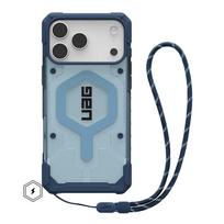 Urban Armor Gear Pathfinder mobile phone case 17.5 cm (6.9") Cover Blue, Transparent