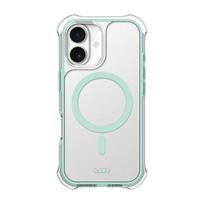 LAUT AERO PROTECT mobile phone case 16 cm (6.3") Cover Mint colour, Transparent