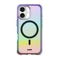 LAUT AERO HOLO mobile phone case 16 cm (6.3") Cover Multicolour, Transparent
