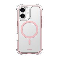 LAUT AERO PROTECT mobile phone case 16 cm (6.3") Cover Pink, Transparent