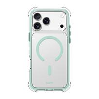 LAUT AERO PROTECT mobile phone case 17.5 cm (6.9") Cover Mint colour, Transparent