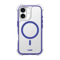 LAUT AERO PROTECT mobile phone case 16 cm (6.3") Cover Blue, Transparent