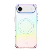 LAUT AERO HOLO mobile phone case 16.5 cm (6.5") Cover Pearl, Transparent