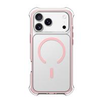 LAUT AERO PROTECT mobile phone case 17.5 cm (6.9") Cover Pink, Transparent