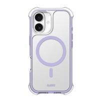 LAUT AERO PROTECT mobile phone case 16 cm (6.3") Cover Purple, Transparent