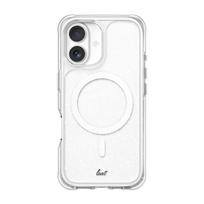 LAUT AERO SPARKLE mobile phone case 16 cm (6.3") Cover Silver, Transparent