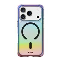 LAUT AERO HOLO mobile phone case 16 cm (6.3") Cover Multicolour, Transparent