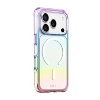 LAUT AERO HOLO mobile phone case 17.5 cm (6.9") Cover Pearl, Transparent