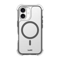 LAUT AERO PROTECT mobile phone case 16 cm (6.3") Cover Grey, Transparent