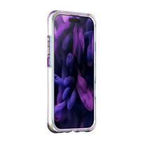 LAUT AERO HOLO mobile phone case 16 cm (6.3") Cover Pearl, Transparent