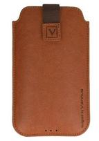 Universali kišenė telefono korpusui iLike Universal DEKO CASE (SIZE 18) FOR IPHONE 13 PRO MAX/12 PRO MAX Brown