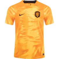 Nike Nyderlandų 2022/23 Stadium Namų Dri FIT Futbolo Marškinėliai DN0694-845 M yellow