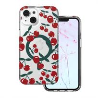Mocco Cherry Mag Back Case for Apple iPhone 15