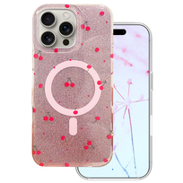 Mocco Cherry Mag Back Case for Apple iPhone 16 Pro Max