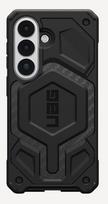 Urban Armor Gear Monarch Pro mobile phone case 16 cm (6.3") Shell case Graphite, Black