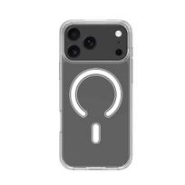 Silicone back case Riff for Apple iPhone 17 Pro — ultra-thin transparent