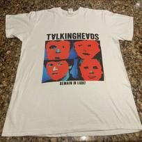 Talking Heads Remain In Light Heavy Heavy Cotton White Shirt Reprint KH14011 Unisex T-Shirt XXXL