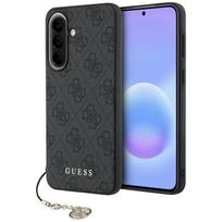 Guess 4G Charm Case for Samsung Galaxy A37 5G / black