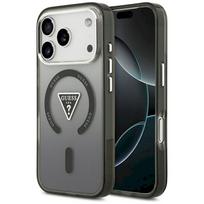 Case Guess IML Gradient Triangle Logo MagSafe for iPhone 17 Pro / black